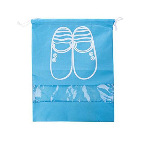 Lot de 4 sac de chaussure sac à corde pour chau...