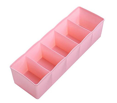 Lot de 3 boîte de rangement avec 5 compartiment...