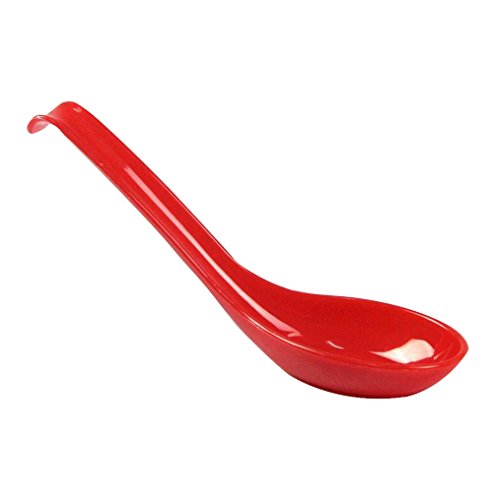 Lot de 10 cuillères en plastique cuillère à sou...