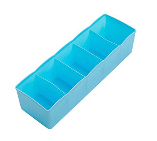 Lot de 3 boîte de rangement avec 5 compartiment...