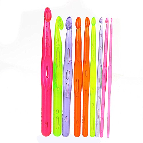 9pcs ensemble de tricoté outil de tissage aigui...