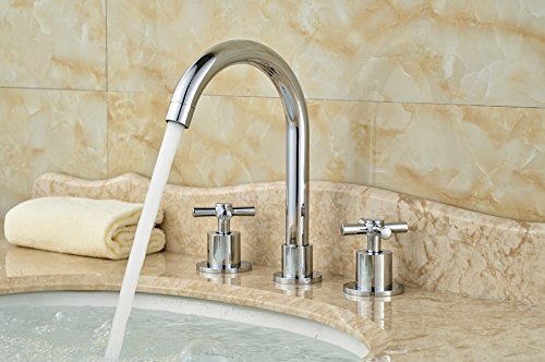 rozinsanitary Finition Chrome de Salle de Bain ...