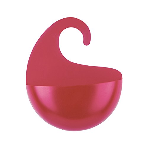 Tofern Accueil Tofern Accrochant Bain Fourre Organisateur De Stockage Pour La Salle De Bains Avec La Boîte De Stockage De Pulvérisation De Surf De La Poignée - Rouge code EAN 0706611575400 