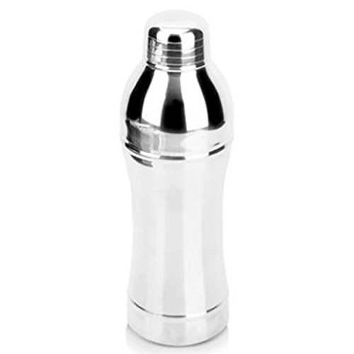 22 ml cocktail shaker taille 3 sections en acie...