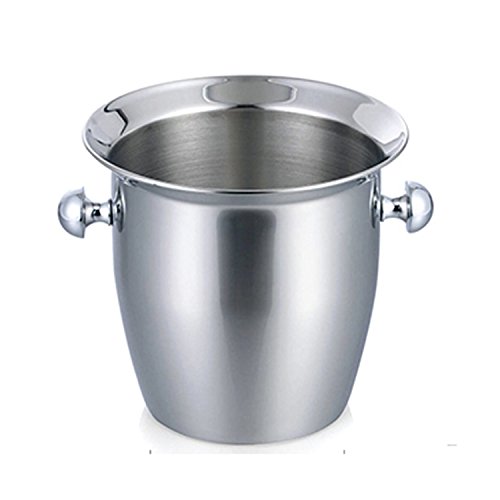 Seau à glace pinces & lot de 40 oz acrylique se...