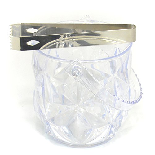 Seau à glace pinces & acrylique 44 seau à glace...