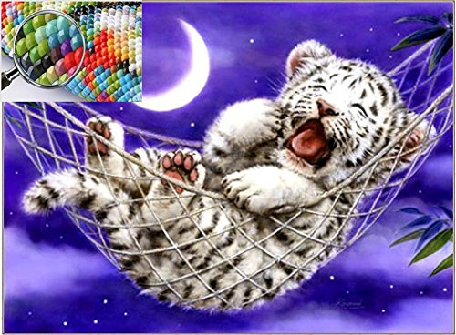 Set Diamond Painting main strass bricolage mosa...