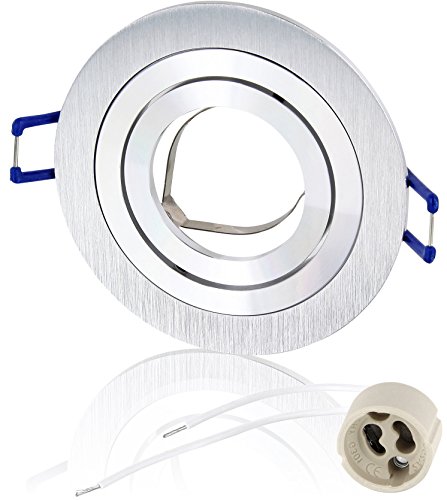 Spot encastrable orientable GU10 MR16 – max. 50...