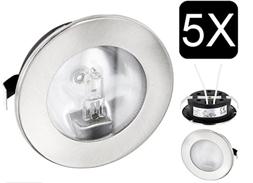 Lot de 5-2 en 1 - Superslim Spot Spot encastrab...