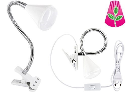 Lampe pince Plante LED FLEX - anschlussfertig P...