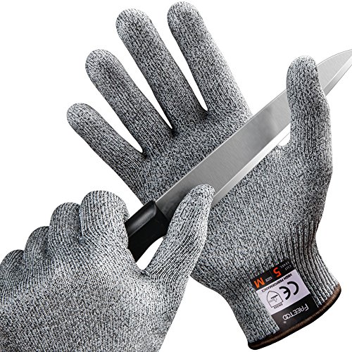 [Gants Anti-coupure] FREETOO Gants de Cuisine M...