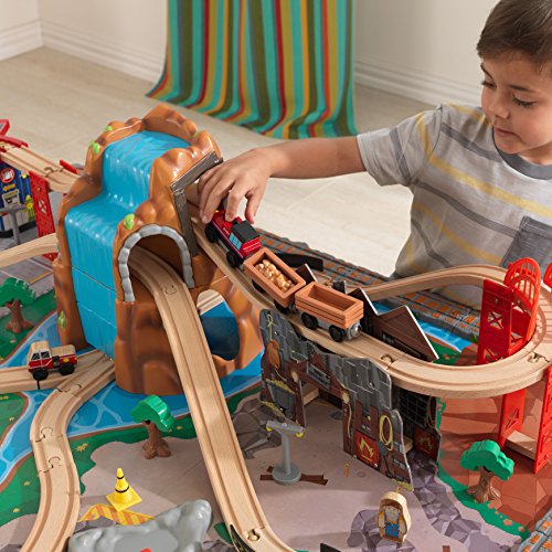 Kidkraft - 17498 - Ensemble Train Et Table - Wa...