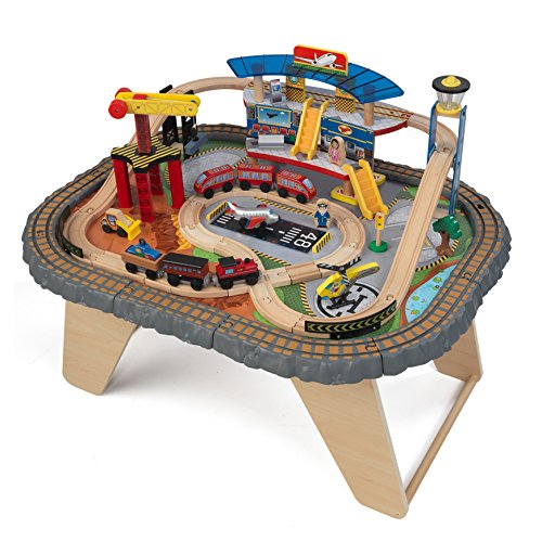 Kidkraft - 17564 - Ensemble De Train Et Table -...