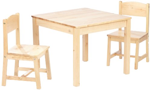 Kidkraft 21221 - Ensemble table et 2 chaises as...