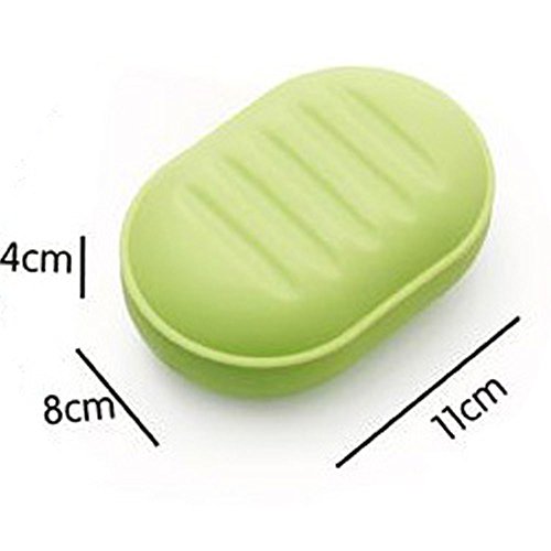 Porte Boîte à Savon Voyage Portable Salle de Ba...