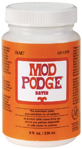 Mod Podge Base enduit, colle, et finition, transparent 0707004371340 (0707004371340)