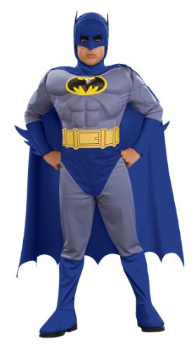 Déguisement Luxe Batman Muscle 3D - Enfant