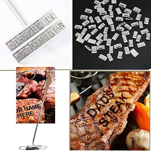 Interchangeables 55 lettres Barbecue ID Outils ...