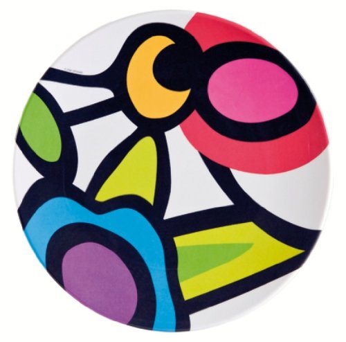 Zak Designs 6109-0841 assiette pop / wild flora 22 cm code EAN 0707226575083 