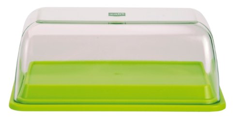 Zak Designs Zak ! Designs 0989-J761 Beurrier / Boîte 2 en 1 SAN + Mélamine Vert Anis code EAN 0707226608491 