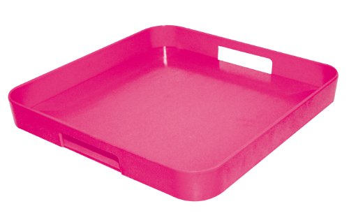 1333-0275 plateau gallery carré 33 x 33 cm méla...