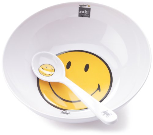 6187-2302 set petit déjeuner bol à céréales + p...