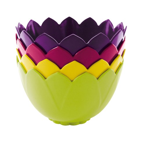 Zakdesigns 2017-0723 Lotus Bol Apéritif Mélamin...