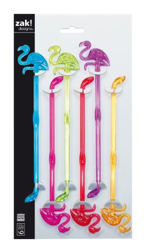 2007-4131 set de 6 agitateurs flamands teintés ...