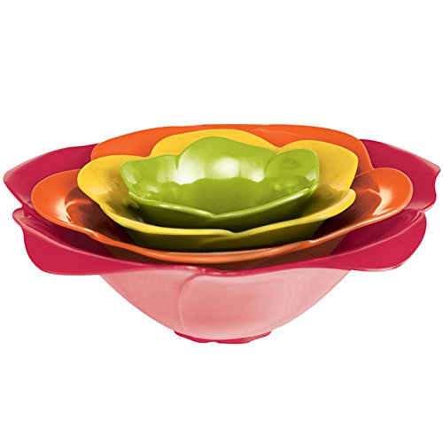 Zakdesigns 2073-H590 Rose Bol Mélamine Rouge 16...