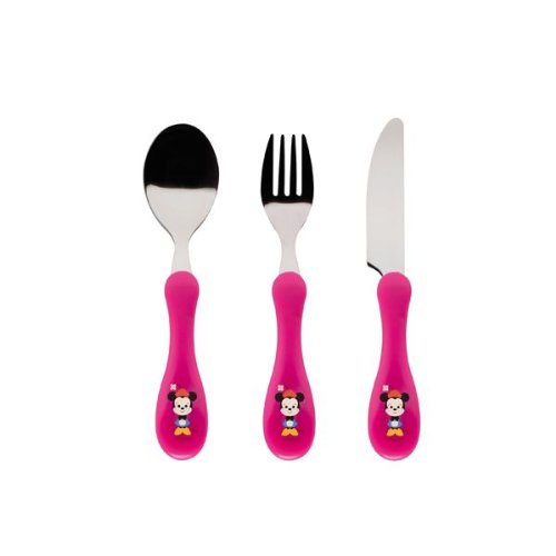 Mmlx-8930 disney set couverts enfant 3 pièces m...