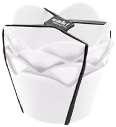 Zak Designs 1313-9990 rose set de 4 coupelles 8 cm blanc code EAN 0707226736392 