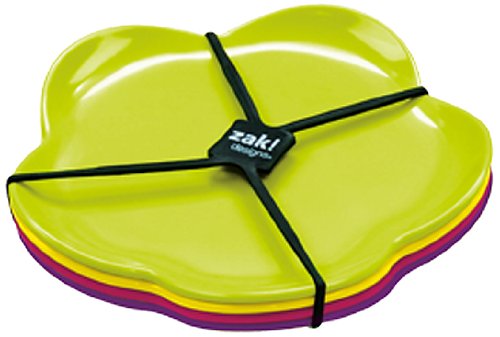 2017-4550 sweety set de 4 assiettes à dessert f...