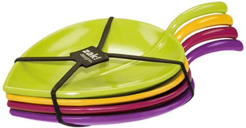 Zakdesigns 2017-4412 Fulla Snack Assiette Mélam...