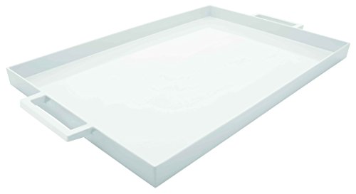 Zak designs 1313-0039 Plateau Télé Rectangulair...