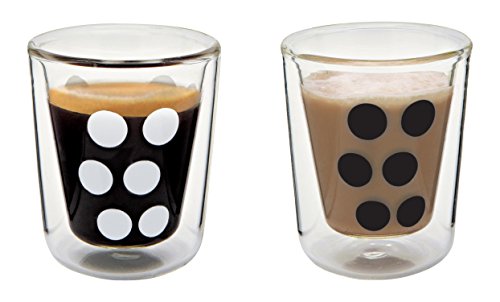 Zak designs 1500-8600 Dot Dot Set de 2 Verres à...