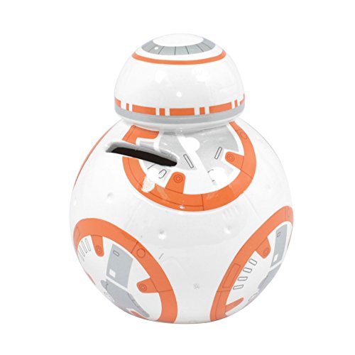 Joy Toy 25217 Star Wars bb-8 3D Tirelire en cér...