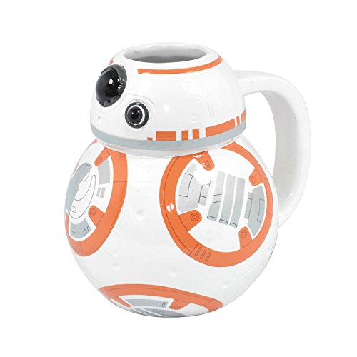 Joy Toy 25211 400 ml bb-8 3D Tasse en céramique...
