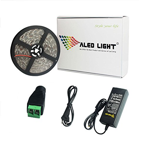 5 mètres ruban lumière de 300 unités 5050 smd l...