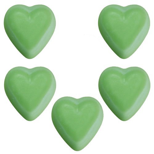 Duftmelt '"CHOCOLATE MINT - minzig Parfum chocolat - lot de 5 bougies parfumées - Parfum Melt/Cire Parfumée Pour Lampe de & Parfum Aroma code EAN 0707283141351 