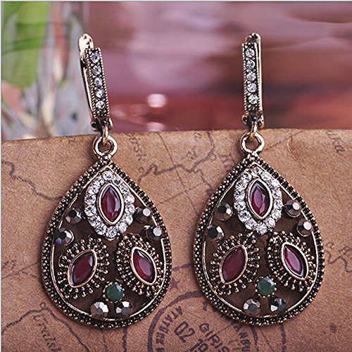 blucoo Boucles d'oreilles Femme Vintage jgm3255...