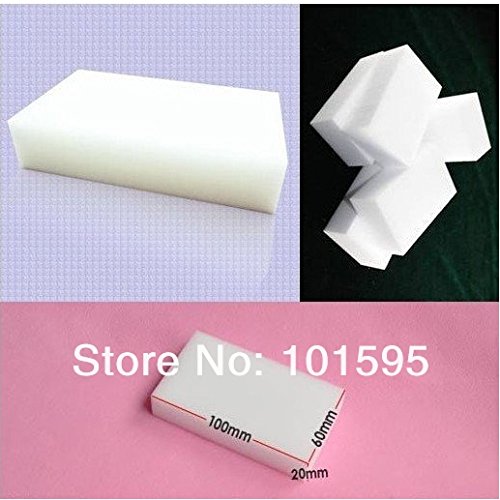 AABuild aabuild (TM) 40pcs/lot Magic Gomme Éponge Mélamine, Aspirateur multifonction éponge pour cleaning100 x 60 x 20 mm 0707430301010 (0707430301010)
