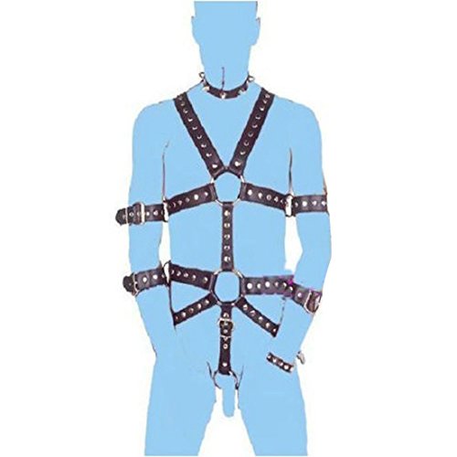 IINIIM Lingerie Harnais Bondage Ensemble pour H...
