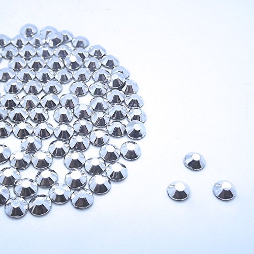 Mine argent strass hotfix 500 par paquet taille...