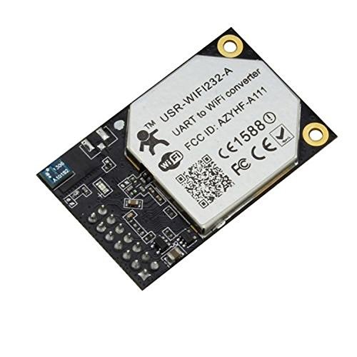 USR NRS 1Pcs USR-WIFI232-A de série intégré WIFI Module / UART TTL WIFI Serveur code EAN 0707565187343 