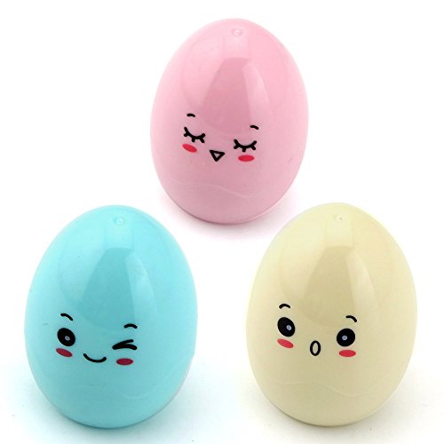 Lot de 3couleurs etjolis taille-crayons en plas...