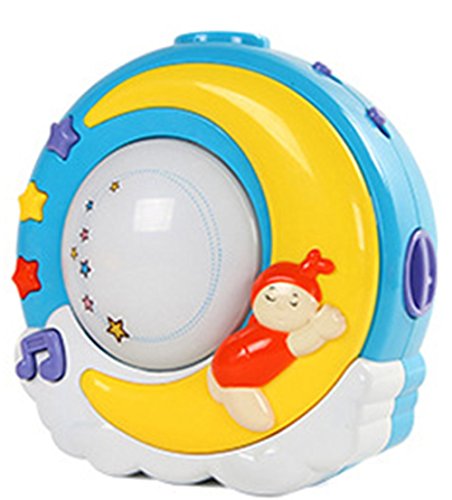 Hollwald Lampe projecteur veilleuse led 360° degrés ambiance nuit étoilée cosmos ambiance romantique l'escargot musique 0-1ans (enfant) code EAN 0707870999792 