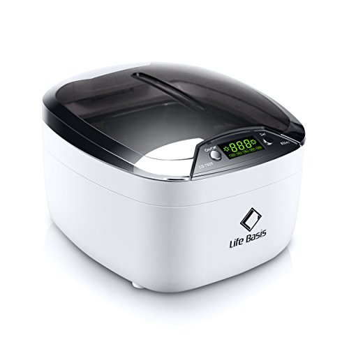 LifeBasis Nettoyeur à ultrasons numérique led 850ml pour lunettes et bijoux code EAN 0707918679884 