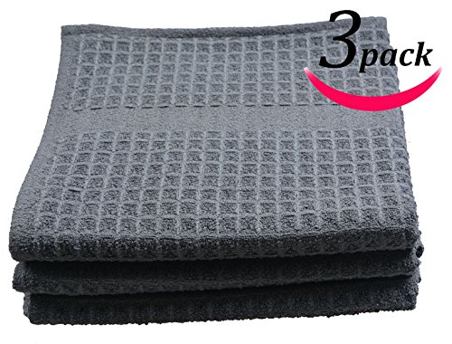 Sinland waffle weave torchons de cuisine chiffo...