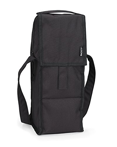 Pack It PKT-SB-BLA Wine Single Cooler Sac de Co...