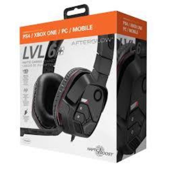 NACON NACON Casque Filaire Stéréo Afterglow LVL 6+ (PS4) code EAN 0708056061678 